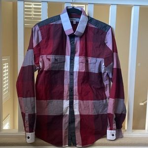 Express med Slim Fit Dress Shirt